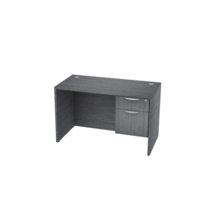 Classic Laminate Desk 3/4 Single Pedestal 30" x 48"