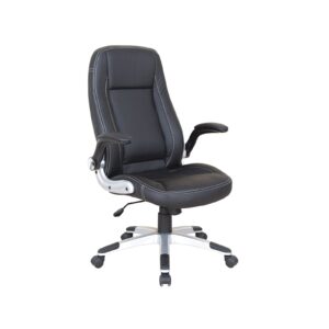 Genesis - Flip Arm Executive Vinyll Task Chair