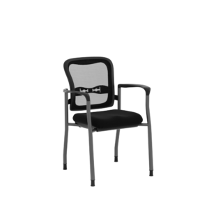 Spice Stackable Guest Chair Titanium Frame