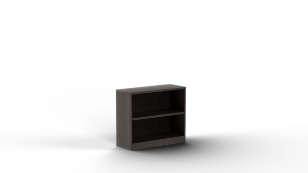 Jax 35.5x36 2 Shelf Bookcase
