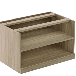 Ryker Low Bookcase Cabinet