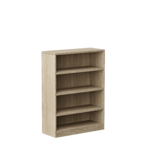 Ryker 48" H 4  shelf bookcase
