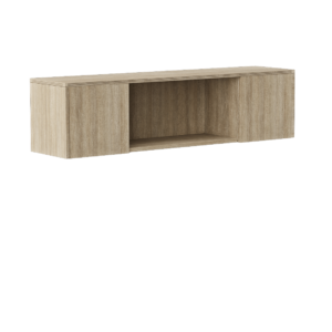 Ryker 71" Wall Mount Hutch w/o doors