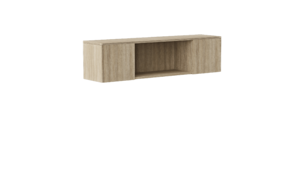Ryker 71" Wall Mount Hutch w/o doors