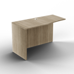 Ryker 20x48 Left Curved Return Shell