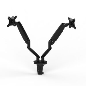 Double Monitor Desk Mount