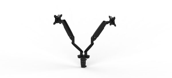Double Monitor Desk Mount