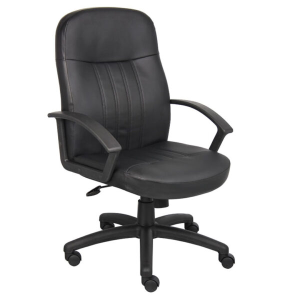 WorkSimpli Baron Series - Executive Mid Back chair